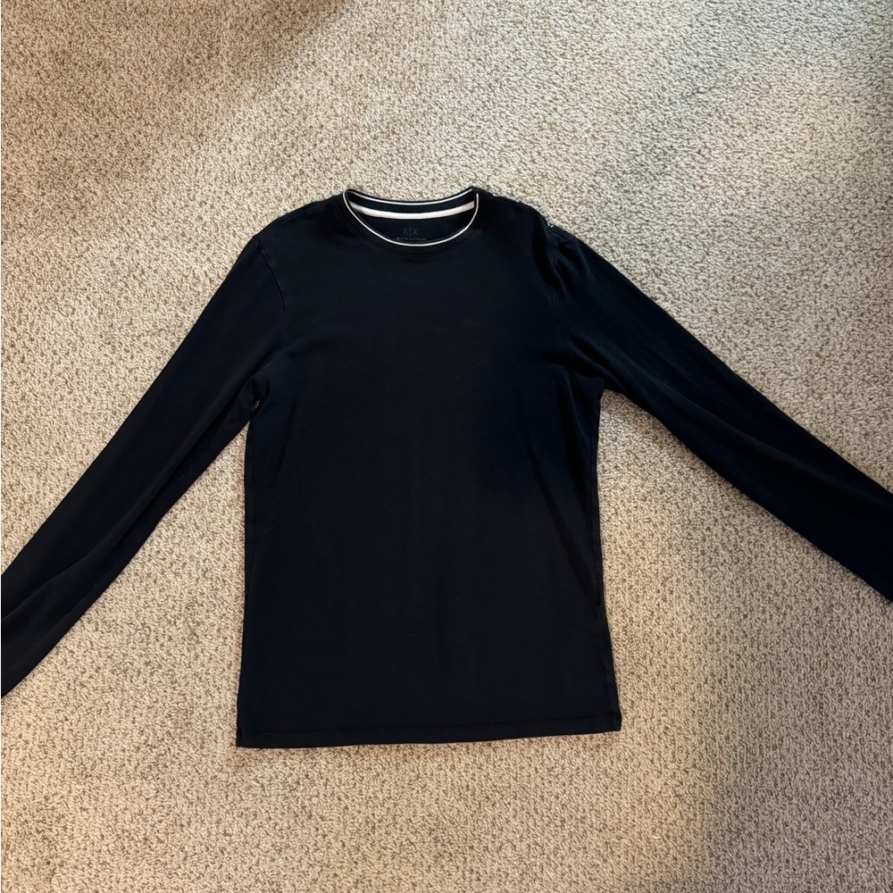 Armani Exchange shirt.